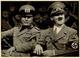 Hitler WK II Mussolini Foto AK I-II (Klebereste RS) - Guerre 1939-45