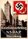 RP NÜRNBERG 1933 WK II - Festpostkarte Mit S-o I-II - War 1939-45