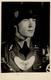 SS FELDHERRENHALLE Soldat Mit Stahlhelm Und Ringkragen/Kettenschild Fotokarte I-II (Rückseite Klebespuren) R!R! - Weltkrieg 1939-45