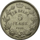 Monnaie, Belgique, 5 Francs, 5 Frank, 1930, TB+, Nickel, KM:98 - 5 Francs & 1 Belga