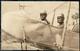 Flugzeug Vor 1945 Schweiz Lugrin Leutnant Foto AK I-II Aviation - Other & Unclassified