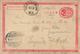 Deutsche Post China Stpl. K.D. Feldpoststation 16.3. No. 2 Nach Longeville 1901 I-II (fleckig) - Unclassified