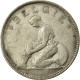 Monnaie, Belgique, Franc, 1928, TTB, Nickel, KM:90 - 1 Franc