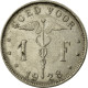 Monnaie, Belgique, Franc, 1928, TTB, Nickel, KM:90 - 1 Franc