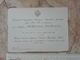 1965 SFRJ YUGOSLAVIA JOSIP BROZ TITO INVITATION CARD RECEPTION POLAND REPUBLIC FEDERAL COUNCIL POLITICAL PARTY POLITICS - Autres & Non Classés