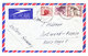 South Africa AIRMAIL COVER TO Germany 1958 - Posta Aerea