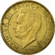 Monnaie, Monaco, Rainier III, 50 Francs, Cinquante, 1950, TB, Aluminum-Bronze - 1949-1956 Oude Frank