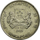 Monnaie, Singapour, 50 Cents, 1989, British Royal Mint, TTB, Copper-nickel - Singapour