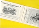 Catalogue 1899 Cycles & Automobiles Gladiator, Rochet...MALEVILLE Libourne 16 Pages + Couverture Format 22 X 14 Cm Env.. - Ciclismo