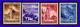 1941 - Alemania - Sc. B 194 - B 197 -MNH - AL - 05 - Nuevos