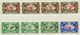 10354 OCEANIE  N°172/9 **  Timbres De 1942 Avec Nouvelle Valeurs En Surcharge    1945   TB/TTB - Unused Stamps