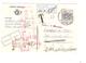 2664/ Entier CP Oiseaux Buzin 196 III Code Postal 6438 V.BXL Griffe T Taxée 12 Retour Rebut Non Réclamé - Cartoline 1951-..