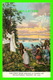 ILE-AUX-COUDRES, QUÉBEC - THE FIRST MASS CELEBRATED ON CANADIAN SOIL IN 1535 - ANTONIO MASSELOTTE, PAINTING - - Autres & Non Classés