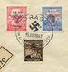 Boehmen Und Maehren / 1942 / Int. Propaganda-Reco-Brief Mit Mi. 21, 83 Und 84 Entwertet Mit SSt. 86a (1/859) - Lettres & Documents