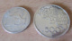 Belgique - 2 Monnaies Argent 50 Francs 1948 Et 500 Francs 1980 (150 Ans Indépendance Belgique) - Autres & Non Classés