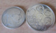 Belgique - 2 Monnaies Argent 50 Francs 1948 Et 500 Francs 1980 (150 Ans Indépendance Belgique) - Autres & Non Classés