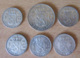 Pays-Bas / Nederland - Lot De 6 Monnaies En Argent 1 Gulden X 5 Et 2 1/2 Gulden - 1954 à 1965 - Collections