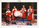 Folk Music Bhutan, Postcard From Samtse Bhutan ., Sent To Andorra, With Arrival Postmark - Bhoutan