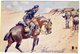 Chasseurs A Cheval Dans Les Dunes  -  CPA - Weltkrieg 1914-18