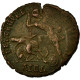 Monnaie, Constantius Gallus, Maiorina, 351, Alexandrie, TTB, Cuivre, RIC:77 - L'Empire Chrétien (307 à 363)