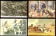 Lot De 12 Cartes Postales Dont Guerre 14-18 Et Fantaisie - Bon état - 5 - 99 Postcards