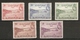 PAPUA 1938 SET SG 158/162 MOUNTED MINT Cat £35 - Papua New Guinea