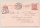 Nederlands Indië - 1902 - 7,5 + 7,5 Cent Cijfer, Briefkaart G13 Van Meester Cornelis Naar Rotterdam / Nederland - Niederländisch-Indien