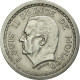 Monnaie, Monaco, Louis II, 2 Francs, Undated (1943), Poissy, TTB, Aluminium - 1922-1949 Louis II