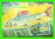 FDC - LIECHTENSTEIN 1987 -  SPECIAL STAMPS FISHES, MILLER'S THUMB OR BULLHEAD, COTTUS GOBIO - - FDC