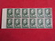 Portugal 1955 Rare Pack Of Stamps King Sancho I New 20 Centavos 12 Stamps - Unused Stamps