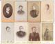 Delcampe - Lot De 24 Photos Carte De Visite - Portraits De Femmes - Circa 1900 - Personnes Anonymes