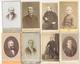 Lot De 30 Photos Carte De Visite - Portraits D'hommes - Circa 1900 - Personnes Anonymes