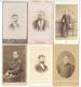 Delcampe - Lot De 30 Photos Carte De Visite - Portraits D'hommes - Circa 1900 - Personnes Anonymes