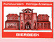 Sticker - Kunstuurwerk - Horloge Artistique - BIERBEEK - Autocollants