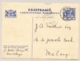 Nederlands Indië - 1934 - 5 Cent Karbouwen, Briefkaart G56 Van Soerabaja Naar LB MALANG/7 - Indes Néerlandaises