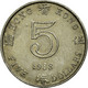 Monnaie, Hong Kong, Elizabeth II, 5 Dollars, 1988, TTB, Copper-nickel, KM:56 - Hong Kong