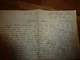 Lettre De 1940 : Signale Cambriolages Par Les ---- Vie Est Chère, Il N'y A Plus De Cochons (réquisitions Nombreuses) - Manuscritos