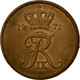 Monnaie, Danemark, Frederik IX, 5 Öre, 1971, Copenhagen, TTB, Bronze, KM:848.1 - Norvège