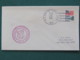 USA 1991 Cover From Ship USS Denver In Mission In Desert Storm To Texas - Flag - Eagle - Covers & Documents