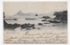 (RECTO / VERSO) RIO DE JANEIRO EN 1903 - ICARAHY - BEAU CACHET CAPITAL FEDERAL 1 - NOM GRATTE - CPA VOYAGEE - Rio De Janeiro