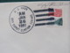 USA 1991 Cover From Ship USS Constellation In Mission In Desert Storm To Texas - Flag - Covers & Documents