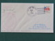 USA 1995 Cover From Ship USS Lake Erie In Mission In Somalia To Texas - Flag - Cover Said From Singapore - Covers & Documents