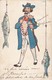 SANS DESCRIPTION, HOMME ET POISSONS. HUMOUR. CIRCULEE CIRCA 1910s L'ARGENTINE. - BLEUP. - Humor