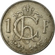 Monnaie, Luxembourg, Charlotte, Franc, 1960, TB, Copper-nickel, KM:46.2 - Luxembourg