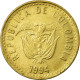Monnaie, Colombie, 100 Pesos, 1994, TTB, Aluminum-Bronze, KM:285.1 - Colombia
