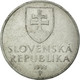 Monnaie, Slovaquie, 50 Halierov, 1993, TTB, Aluminium, KM:15 - Slovaquie