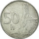 Monnaie, Slovaquie, 50 Halierov, 1993, TTB, Aluminium, KM:15 - Slowakei