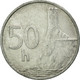 Monnaie, Slovaquie, 50 Halierov, 1993, TTB, Aluminium, KM:15 - Slovaquie