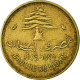 Monnaie, Lebanon, 10 Piastres, 1972, Paris, TB+, Nickel-brass, KM:26 - Líbano