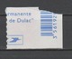 FRANCE / 2005 / Y&T N° 3744 ** Ou AA 49a ** : Lamouche ITVF TVP LP Adhésif Coin De Carnet + N° - Etat D'origine - Autres & Non Classés